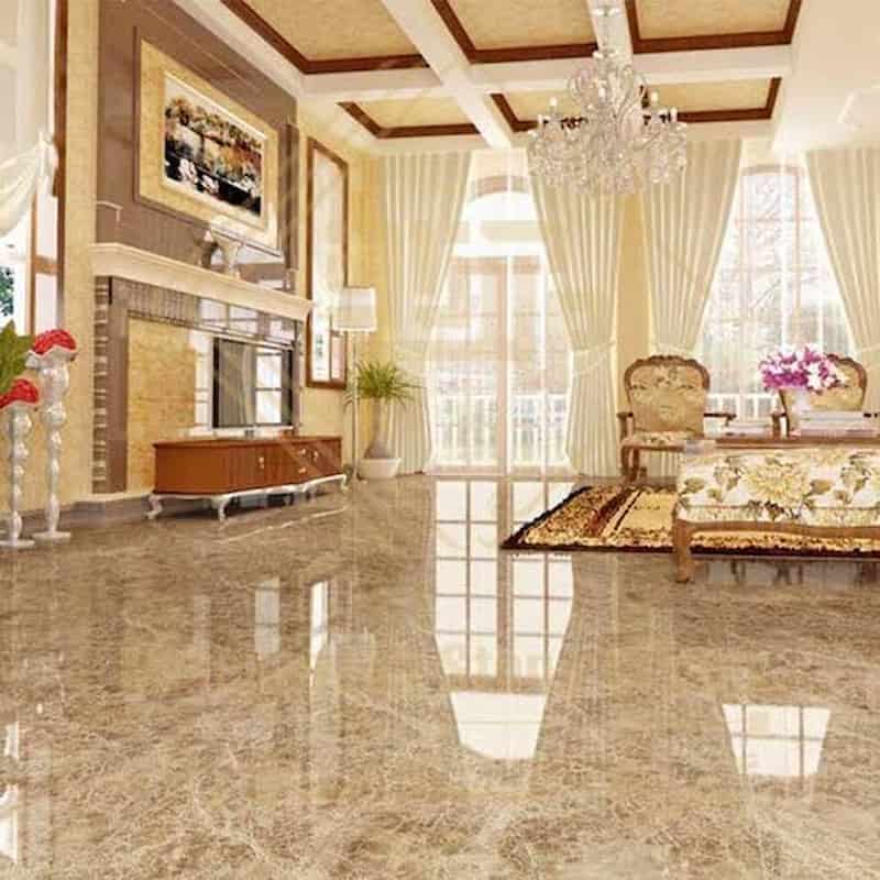 تصویر 3 از سنگ مرمریت طلایی با رگه های چشم نواز